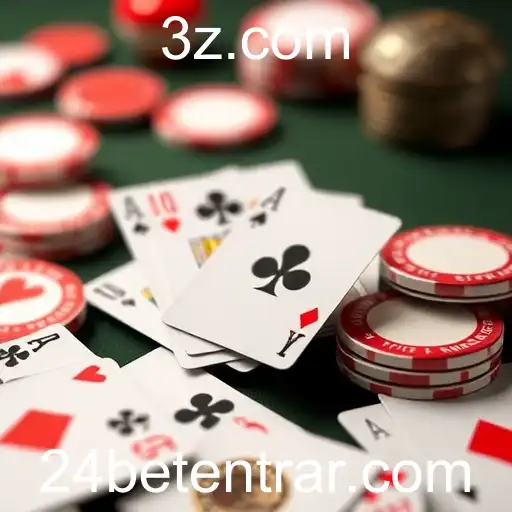 Jogos de Cartas: Uma Imersão no Mundo de Entretenimento com 24 Bet